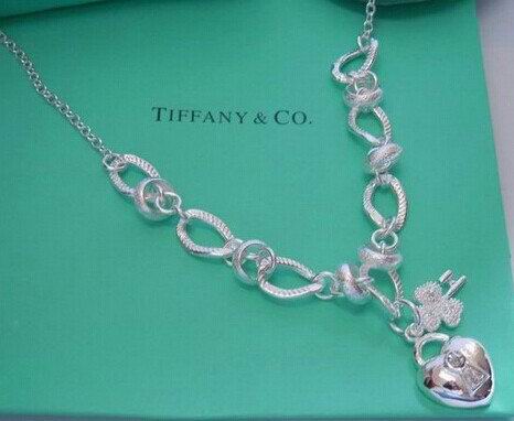 Wholesale Tiffany & Co Knock Off Jewelry Necklaces-389