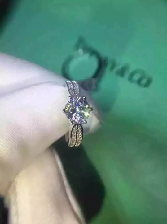 Wholesale Cheap Tiffany & Co Knock Off Jewelry Rings-001