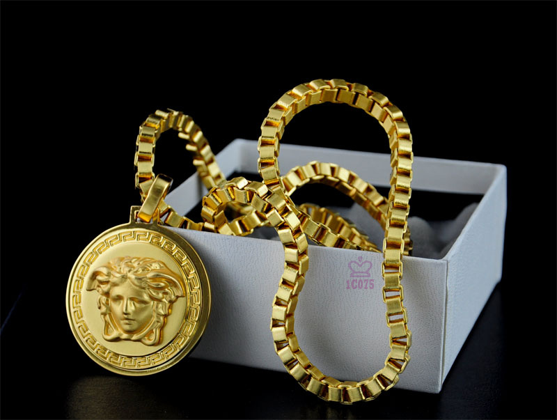 Wholesale Fashion Versace Designer Necklaces-448