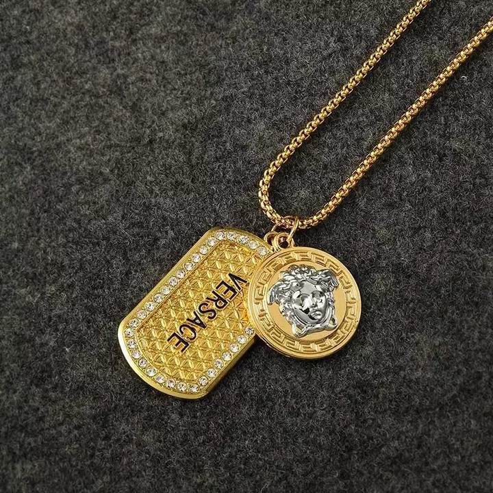 Wholesale Knock Off Versace Necklace-497