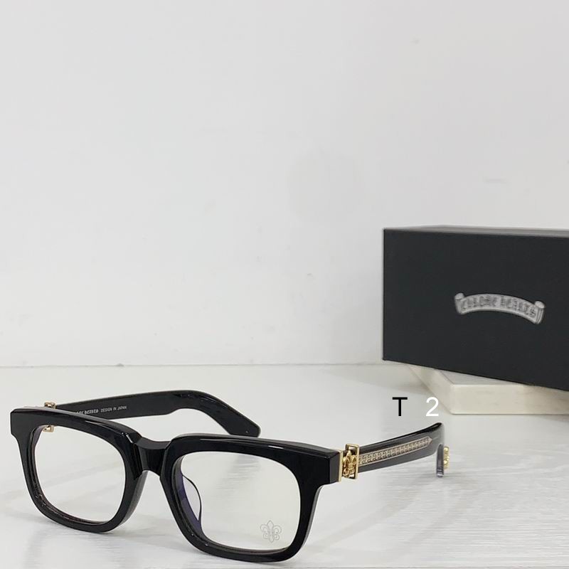 Wholesale Cheap High Quality Chrom Heart Replica Glasses Frames for Sale