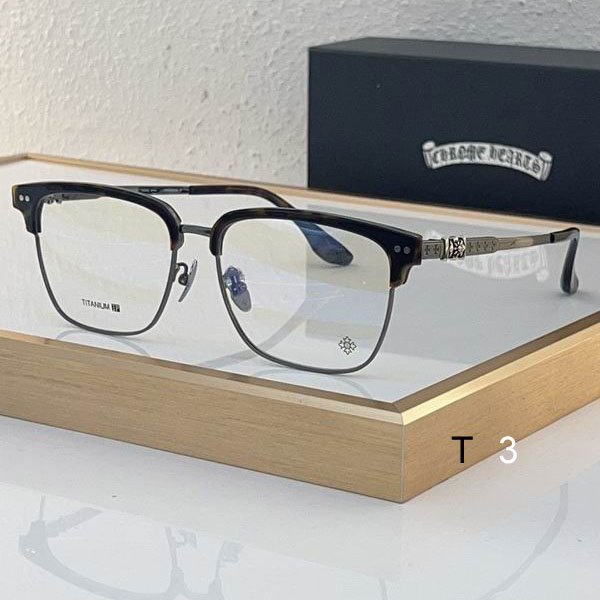 Wholesale Cheap High Quality Chrom Heart Replica Glasses Frames for Sale