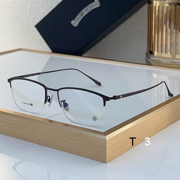 Wholesale Cheap High Quality Chrom Heart Replica Glasses Frames for Sale