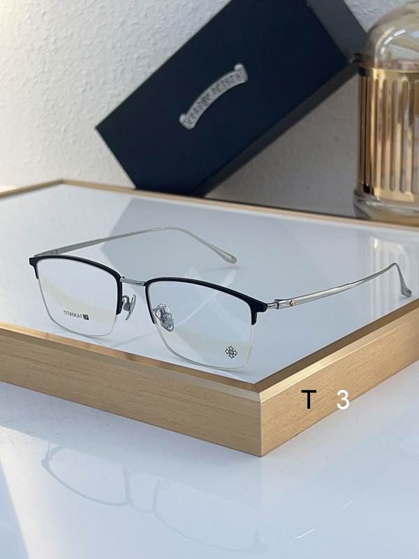 Wholesale Cheap High Quality Chrom Heart Replica Glasses Frames for Sale