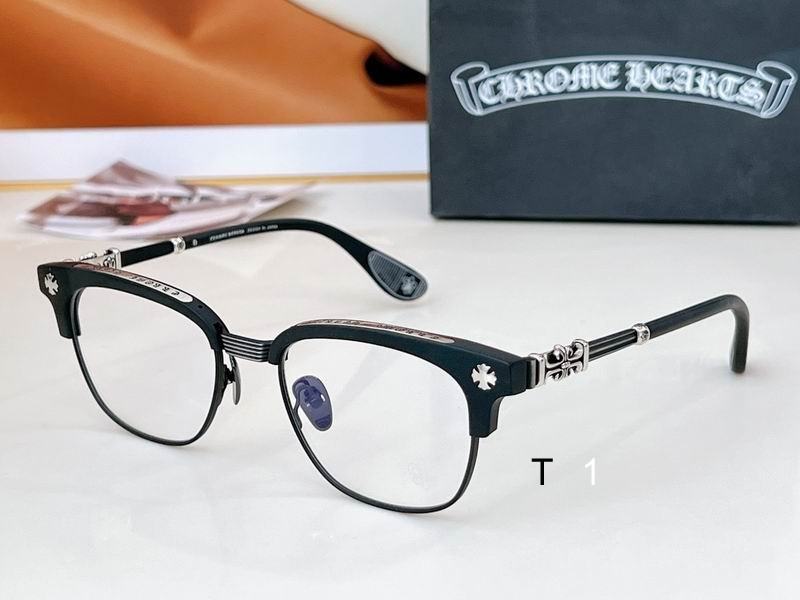 Wholesale Cheap High Quality Chrom Heart Replica Glasses Frames for Sale