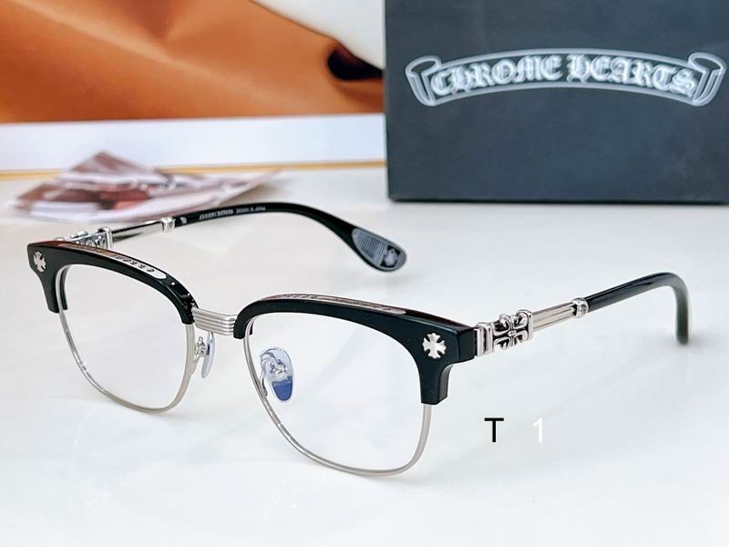 Wholesale Cheap High Quality Chrom Heart Replica Glasses Frames for Sale