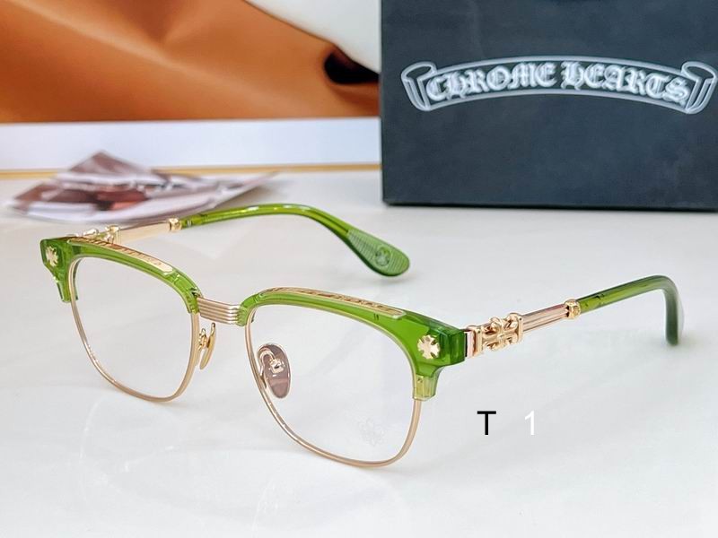 Wholesale Cheap High Quality Chrom Heart Replica Glasses Frames for Sale