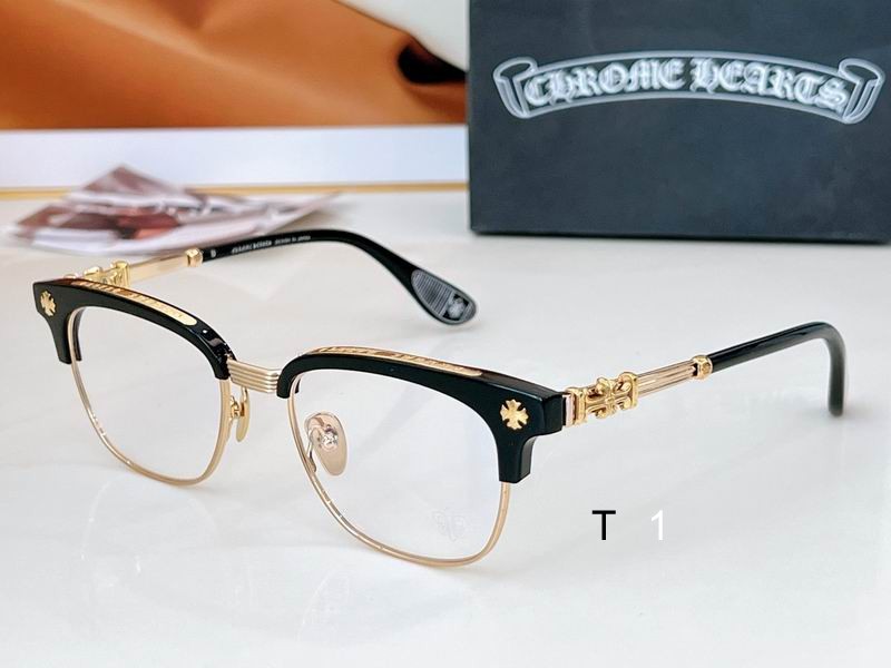 Wholesale Cheap High Quality Chrom Heart Replica Glasses Frames for Sale