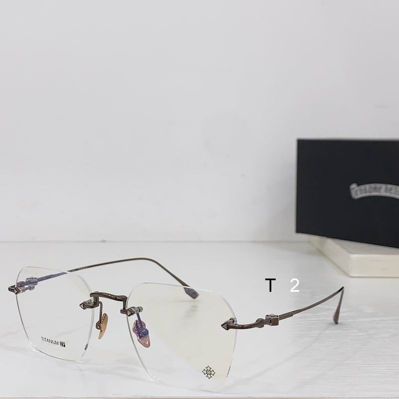 Wholesale Cheap High Quality Chrom Heart Replica Glasses Frames for Sale