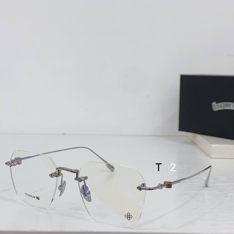 Wholesale Cheap High Quality Chrom Heart Replica Glasses Frames for Sale