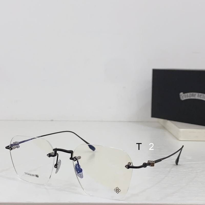 Wholesale Cheap High Quality Chrom Heart Replica Glasses Frames for Sale