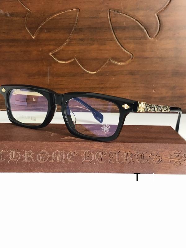 Wholesale Cheap High Quality Chrom Heart Replica Glasses Frames for Sale