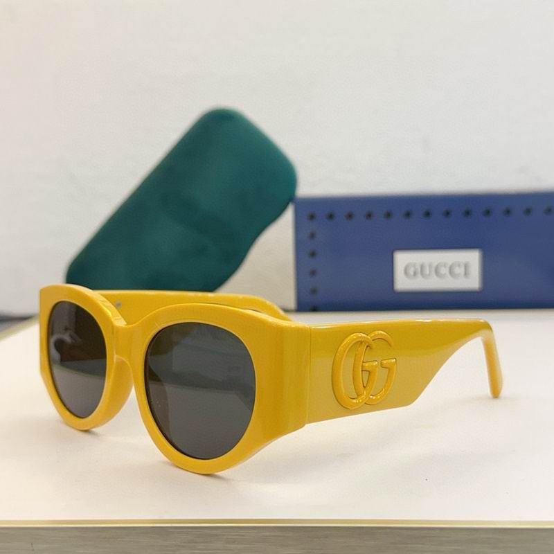 Wholesale Cheap High Quality Brands G.ucci Replica AAA Sunglasses for Sale