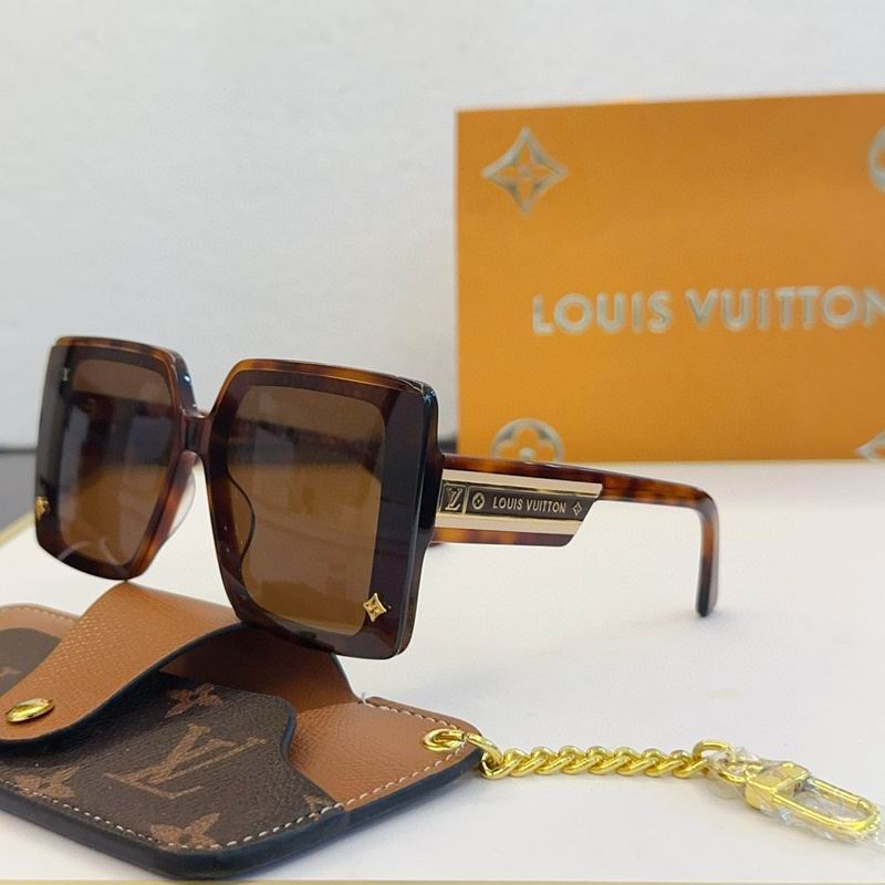 Wholesale Cheap AAA Fashion Louis Vuitton Replica Sunglasses & Glasses for Sale