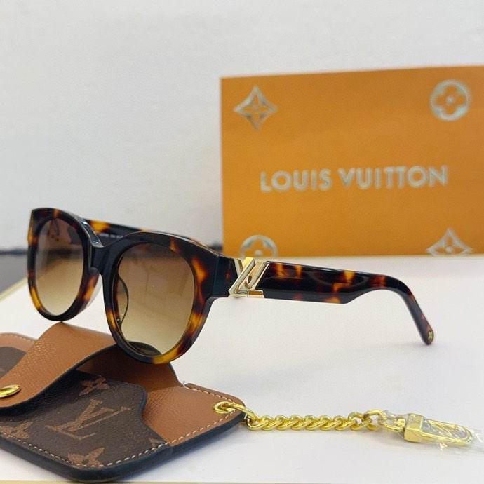 Wholesale Cheap Fashion Louis Vuitton Replica AAA Sunglasses & Glasses for Sale