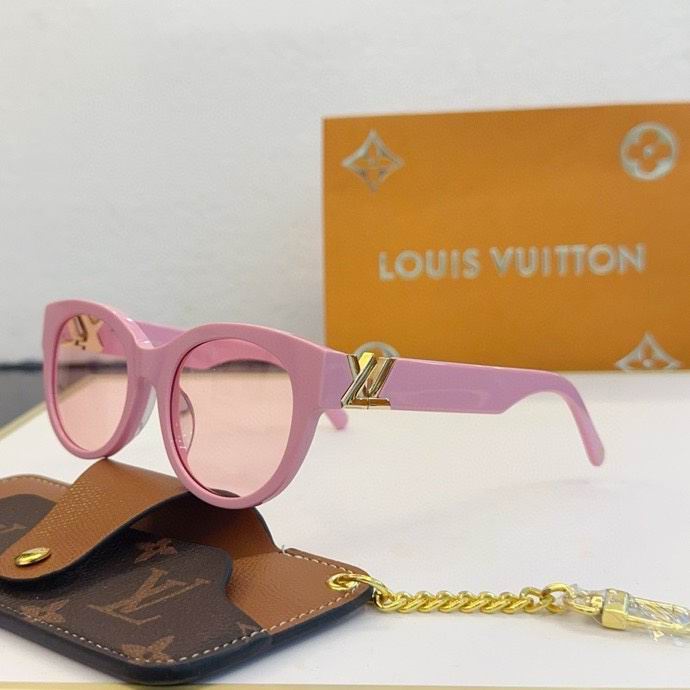 Wholesale Cheap Fashion Louis Vuitton Replica AAA Sunglasses & Glasses for Sale