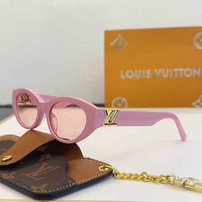 Wholesale Cheap Fashion Louis Vuitton Replica AAA Sunglasses & Glasses for Sale