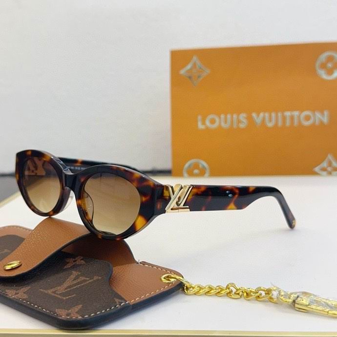 Wholesale Cheap Fashion Louis Vuitton Replica AAA Sunglasses & Glasses for Sale