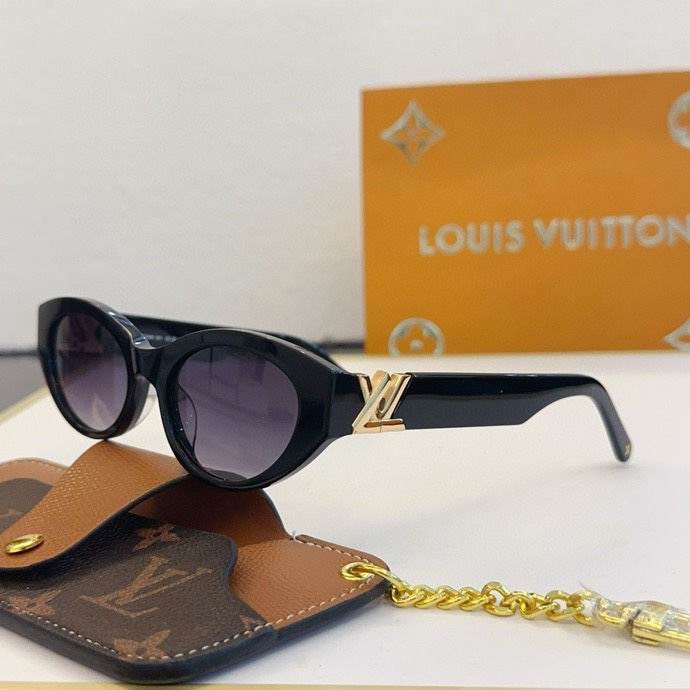 Wholesale Cheap Fashion Louis Vuitton Replica AAA Sunglasses & Glasses for Sale