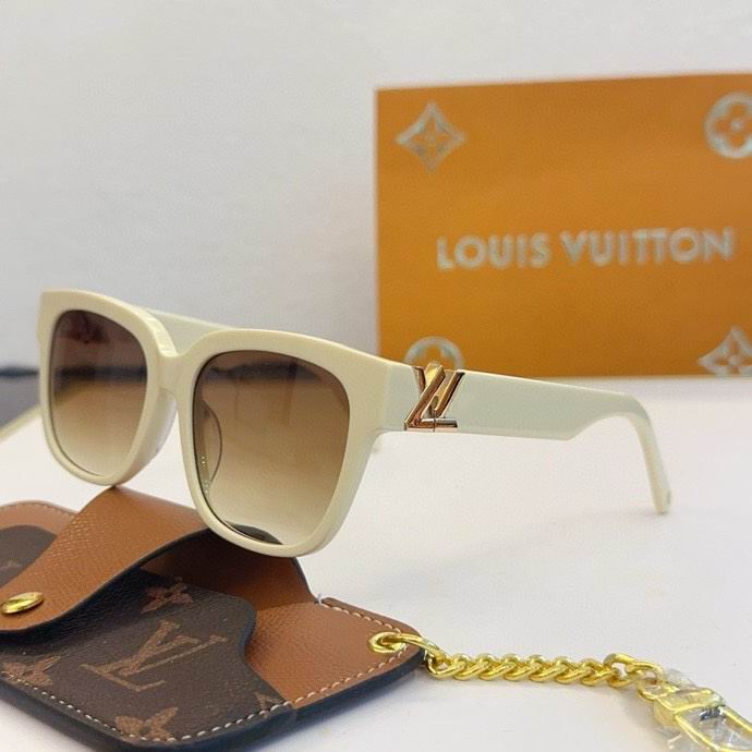 Wholesale Cheap Fashion Louis Vuitton Replica AAA Sunglasses & Glasses for Sale