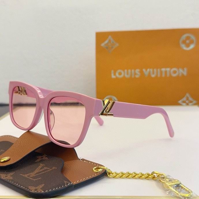 Wholesale Cheap Fashion Louis Vuitton Replica AAA Sunglasses & Glasses for Sale