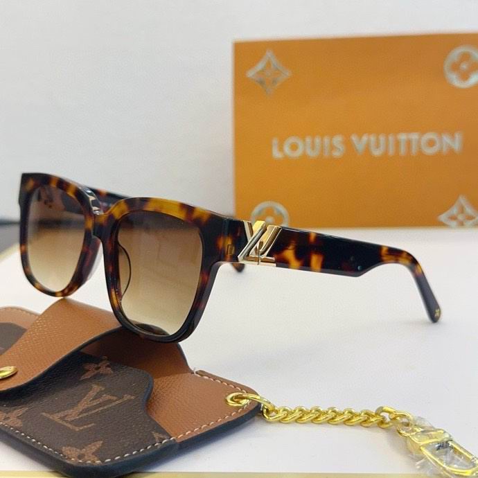 Wholesale Cheap Fashion Louis Vuitton Replica AAA Sunglasses & Glasses for Sale