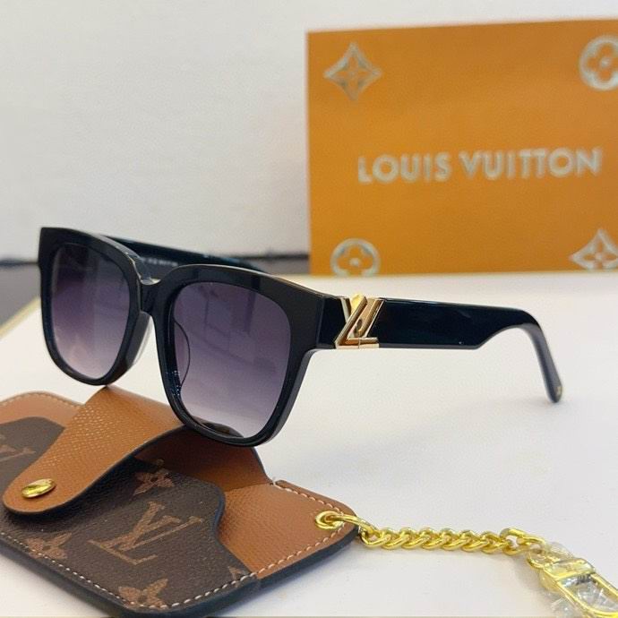 Wholesale Cheap Fashion Louis Vuitton Replica AAA Sunglasses & Glasses for Sale