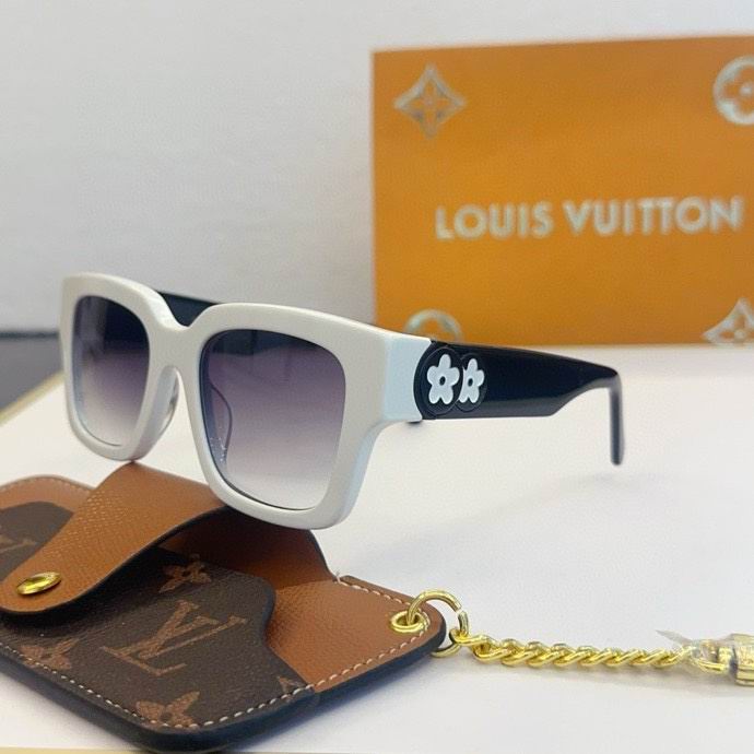 Wholesale Cheap Fashion Louis Vuitton Replica AAA Sunglasses & Glasses for Sale