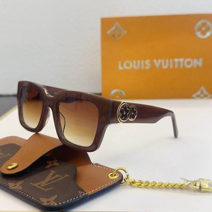 Wholesale Cheap Fashion Louis Vuitton Replica AAA Sunglasses & Glasses for Sale