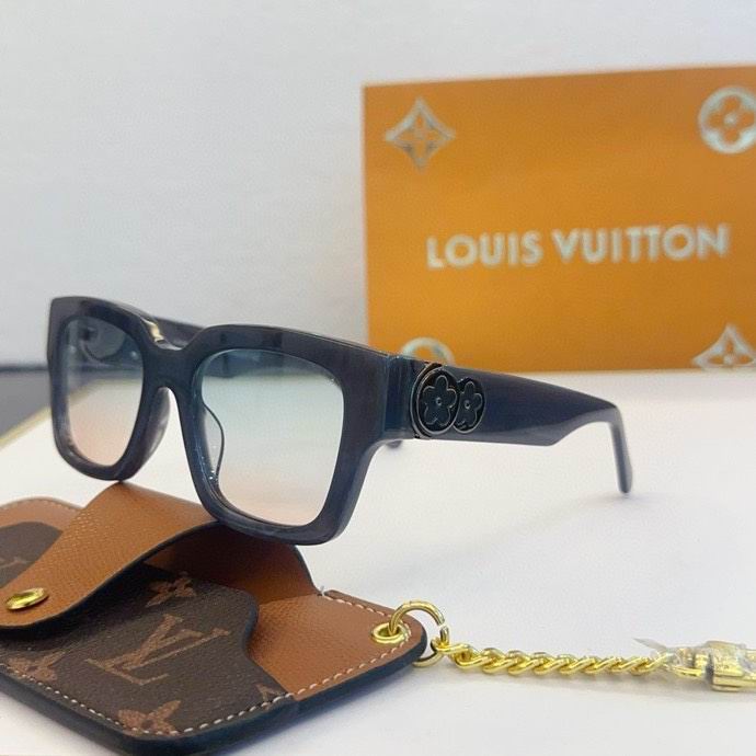 Wholesale Cheap Fashion Louis Vuitton Replica AAA Sunglasses & Glasses for Sale