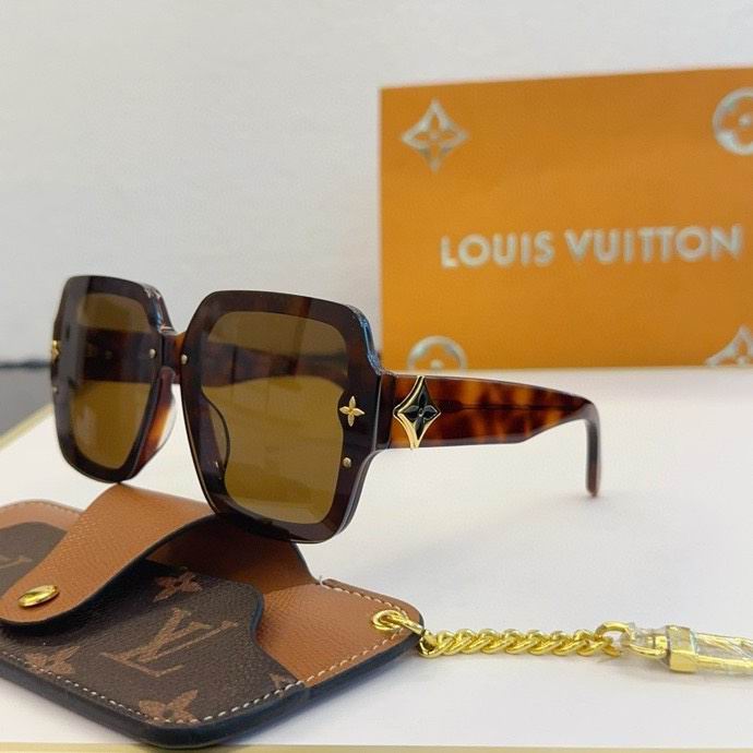 Wholesale Cheap Fashion Louis Vuitton Replica AAA Sunglasses & Glasses for Sale