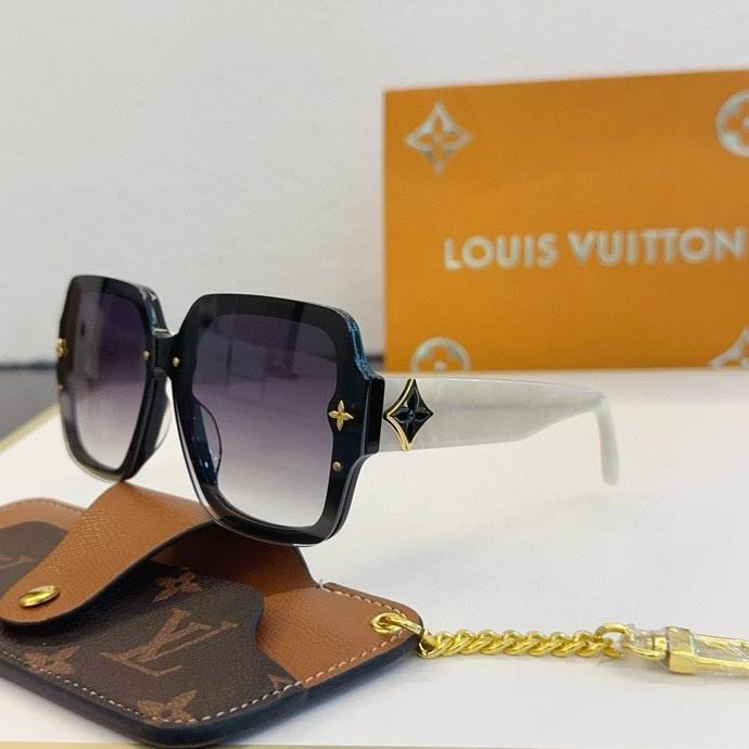 Wholesale Cheap Fashion Louis Vuitton Replica AAA Sunglasses & Glasses for Sale