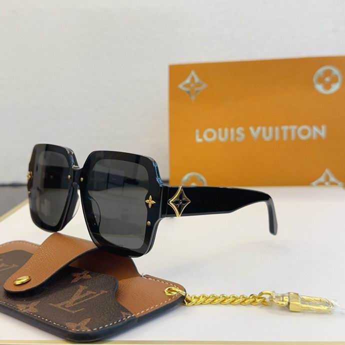 Wholesale Cheap Fashion Louis Vuitton Replica AAA Sunglasses & Glasses for Sale