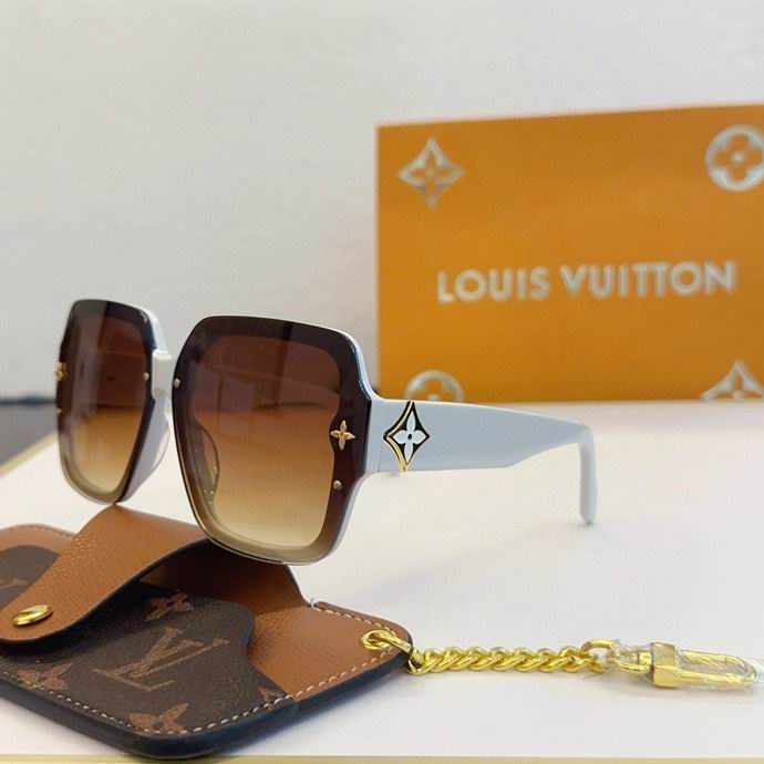 Wholesale Cheap Fashion Louis Vuitton Replica AAA Sunglasses & Glasses for Sale