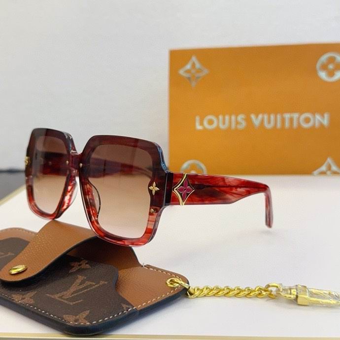 Wholesale Cheap Fashion Louis Vuitton Replica AAA Sunglasses & Glasses for Sale