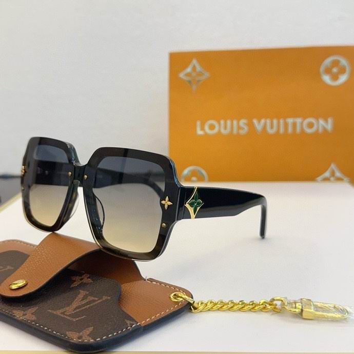 Wholesale Cheap Fashion Louis Vuitton Replica AAA Sunglasses & Glasses for Sale