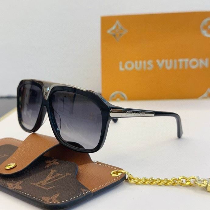 Wholesale Cheap Fashion Louis Vuitton Replica AAA Sunglasses & Glasses for Sale