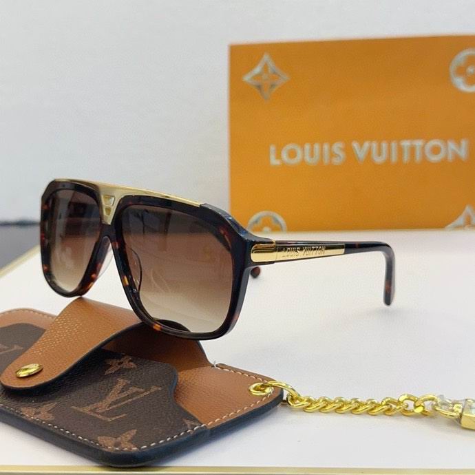 Wholesale Cheap Fashion Louis Vuitton Replica AAA Sunglasses & Glasses for Sale