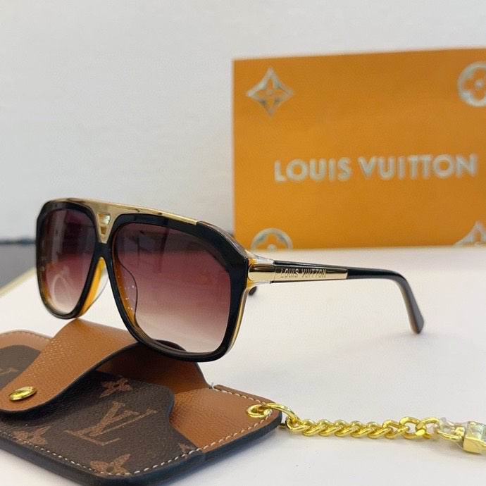 Wholesale Cheap Fashion Louis Vuitton Replica AAA Sunglasses & Glasses for Sale