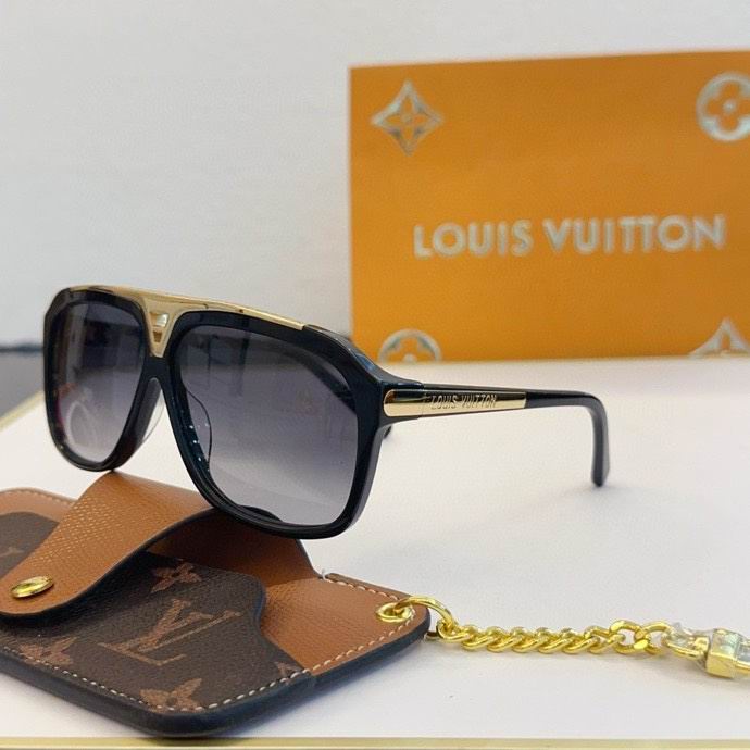 Wholesale Cheap Fashion Louis Vuitton Replica AAA Sunglasses & Glasses for Sale