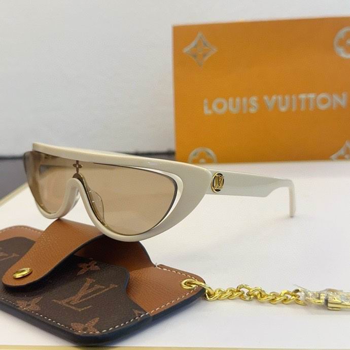 Wholesale Cheap Fashion Louis Vuitton Replica AAA Sunglasses & Glasses for Sale