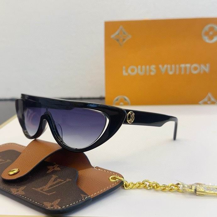 Wholesale Cheap Fashion Louis Vuitton Replica AAA Sunglasses & Glasses for Sale