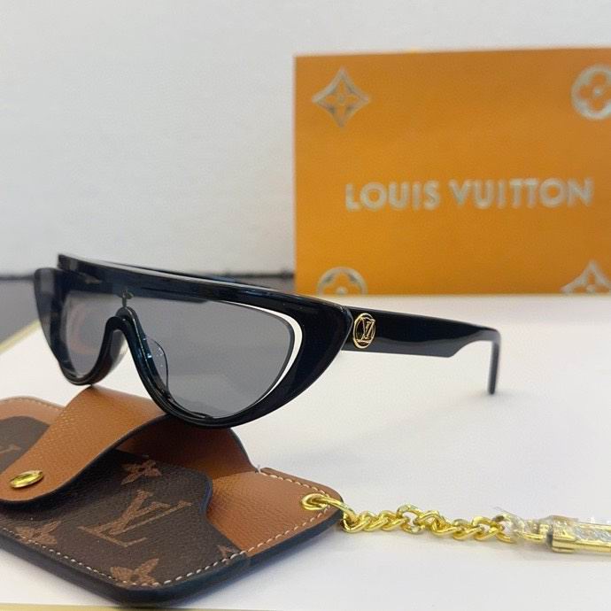 Wholesale Cheap Fashion Louis Vuitton Replica AAA Sunglasses & Glasses for Sale