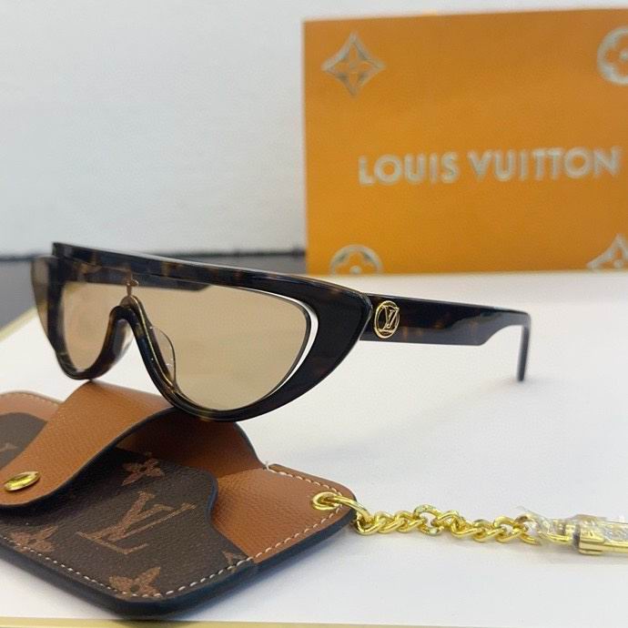 Wholesale Cheap Fashion Louis Vuitton Replica AAA Sunglasses & Glasses for Sale