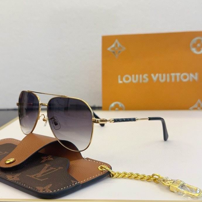 Wholesale Cheap Fashion Louis Vuitton Replica AAA Sunglasses & Glasses for Sale