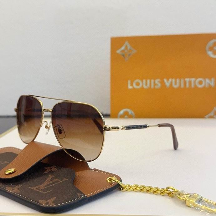 Wholesale Cheap Fashion Louis Vuitton Replica AAA Sunglasses & Glasses for Sale