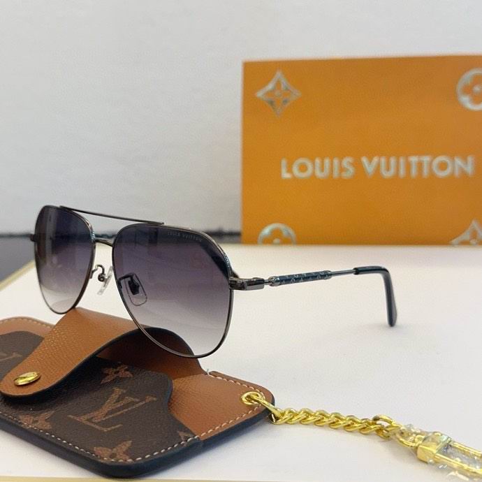 Wholesale Cheap Fashion Louis Vuitton Replica AAA Sunglasses & Glasses for Sale