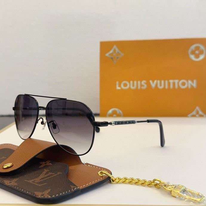 Wholesale Cheap Fashion Louis Vuitton Replica AAA Sunglasses & Glasses for Sale