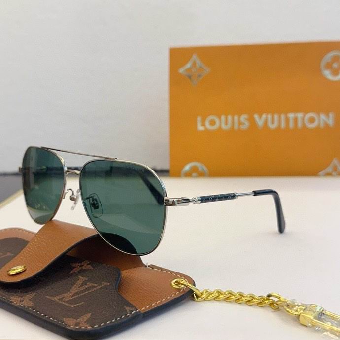 Wholesale Cheap Fashion Louis Vuitton Replica AAA Sunglasses & Glasses for Sale