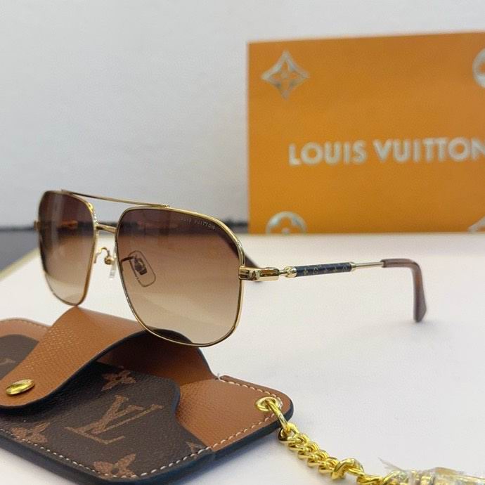 Wholesale Cheap Fashion Louis Vuitton Replica AAA Sunglasses & Glasses for Sale